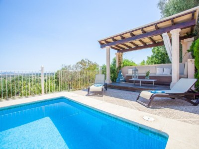 Villa Sa Font - Villa With Private Pool In Petra in Majorca Central - Villa