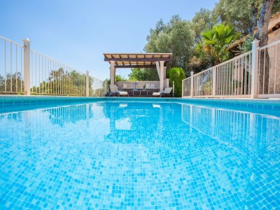 Villa Sa Font - Villa With Private Pool In Petra - Outdoor photo 16