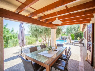 Villa Sa Font - Villa With Private Pool In Petra - Outdoor photo 18