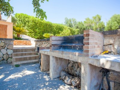 Villa Sa Font - Villa With Private Pool In Petra - Outdoor photo 27