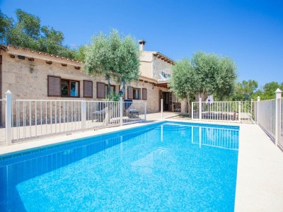 Villa Sa Font - Villa With Private Pool In Petra - Outdoor photo 46