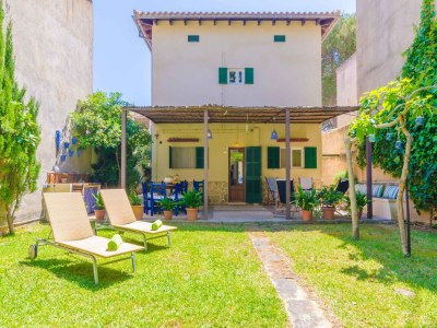 Holiday house Penya - House In S'illot-cala Morlanda. Free Wifi in Majorca East - Holiday house