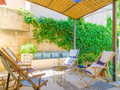 Holiday house Penya - House In S'illot-cala Morlanda. Free Wifi - Outdoor photo 11