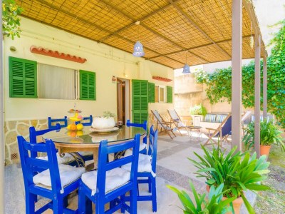Holiday house Penya - House In S'illot-cala Morlanda. Free Wifi - Outdoor photo 12