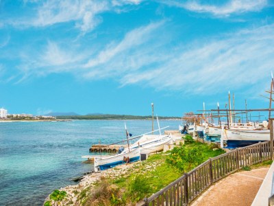 Holiday house Penya - House In S'illot-cala Morlanda. Free Wifi - Environment photo 32