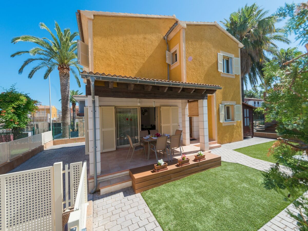 Holiday house Pereta - House In Platja D'alcúdia. Free Wifi - Outdoor photo 2