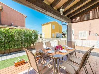 Holiday house Pereta - House In Platja D'alcúdia. Free Wifi - Outdoor photo 15