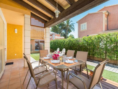 Holiday house Pereta - House In Platja D'alcúdia. Free Wifi - Outdoor photo 24