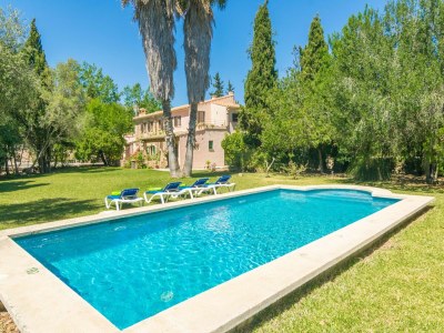 Villa Can Ferrer - Villa With Private Pool In Pollença - Outdoor photo 5