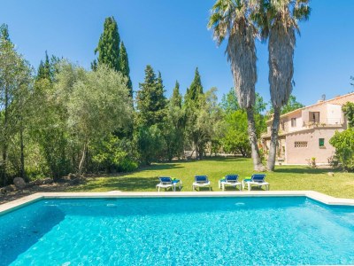 Villa Can Ferrer - Villa With Private Pool In Pollença - Outdoor photo 6