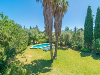 Villa Can Ferrer - Villa With Private Pool In Pollença - Outdoor photo 9