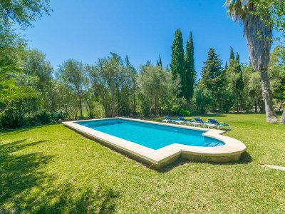 Villa Can Ferrer - Villa With Private Pool In Pollença - Outdoor photo 15