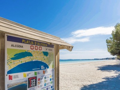 Holiday house Pinya - Haus In Port D'alcúdia. Wifi Gratis - Outdoor photo 10