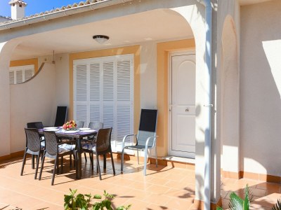 Holiday house Pinya - Haus In Port D'alcúdia. Wifi Gratis - Outdoor photo 15