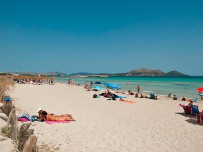 Holiday house Miloca - Haus In Platja De Muro. Wifi Gratis - Outdoor photo 16