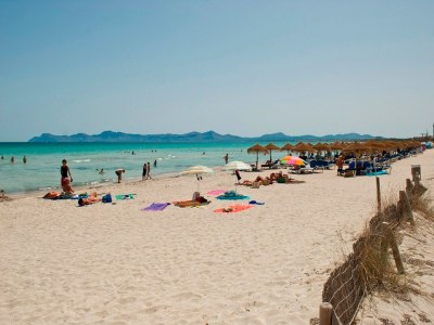 Holiday house Miloca - Haus In Platja De Muro. Wifi Gratis - Outdoor photo 17