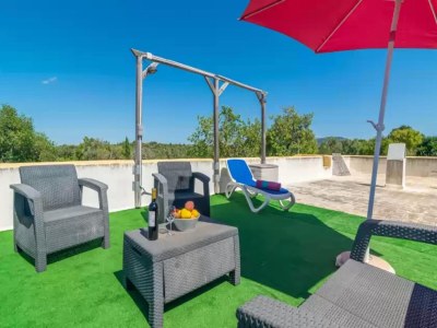 Holiday house Sa Raconada - Country House In Algaida. Free Wifi - Outdoor photo 6