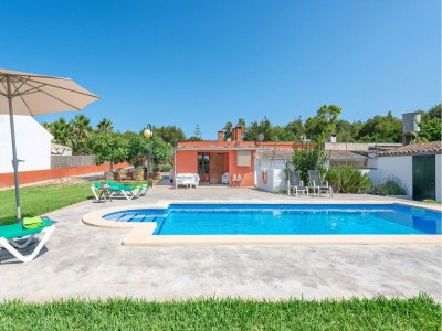 Villa Can Calafat - Ferienhaus Mit Privatem Pool - Outdoor photo 2