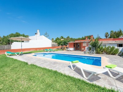 Villa Can Calafat - Ferienhaus Mit Privatem Pool - Outdoor photo 3