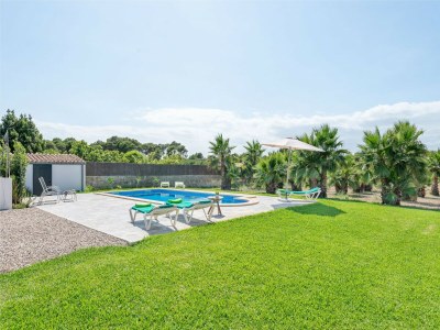 Villa Can Calafat - Ferienhaus Mit Privatem Pool - Outdoor photo 6