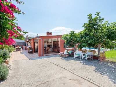 Villa Can Calafat - Ferienhaus Mit Privatem Pool - Outdoor photo 7