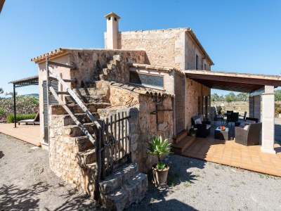 Villa Can Miquel - Villa With Private Pool In Santanyí - Outdoor photo 4