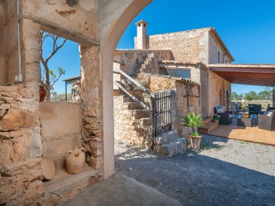 Villa Can Miquel - Villa With Private Pool In Santanyí - Outdoor photo 8