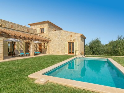 Villa Fetget-can Bosco - Ferienhaus Mit Privatem Pool in Majorca East - Villa