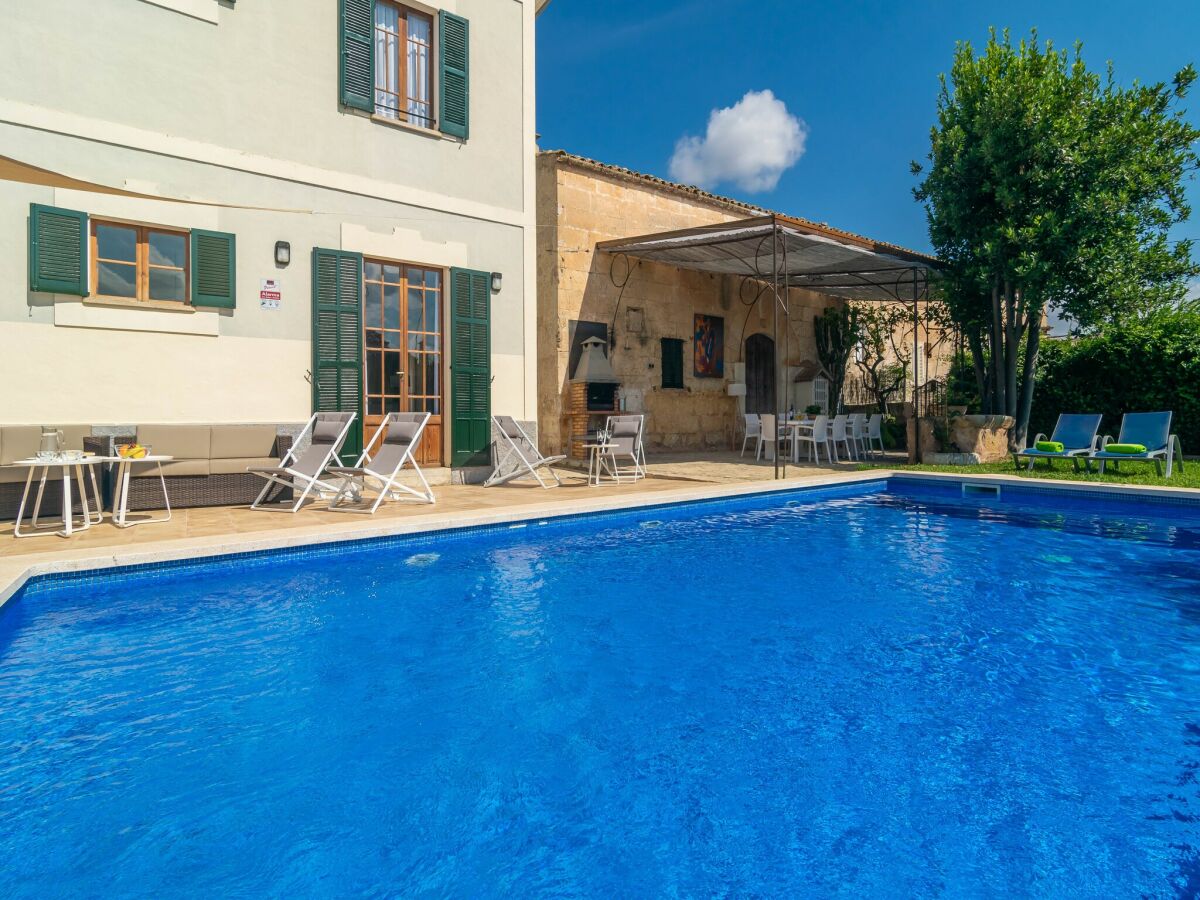 Villa Can Bombarda - Villa With Private Pool In Llubí - Outdoor photo 3