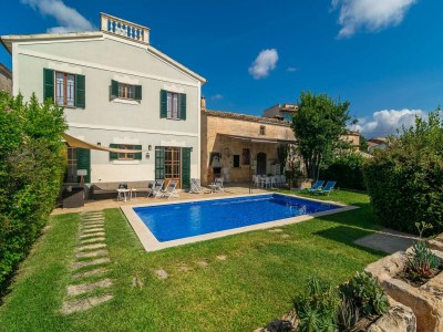 Villa Can Bombarda - Villa With Private Pool In Llubí - Outdoor photo 6