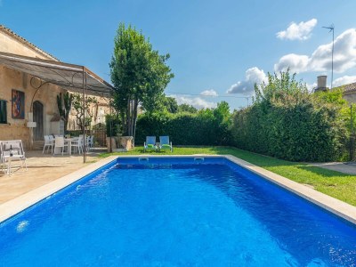 Villa Can Bombarda - Villa With Private Pool In Llubí - Outdoor photo 18