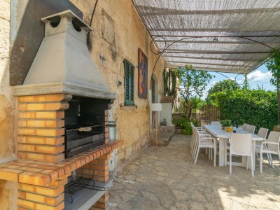 Villa Can Bombarda - Villa With Private Pool In Llubí - Outdoor photo 31