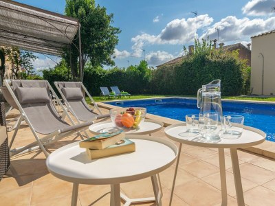Villa Can Bombarda - Villa With Private Pool In Llubí - Outdoor photo 32