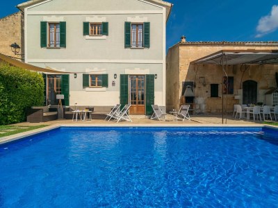 Villa Can Bombarda - Villa With Private Pool In Llubí - Outdoor photo 51