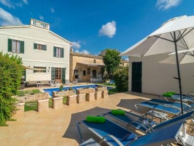 Villa Can Bombarda - Villa With Private Pool In Llubí - Outdoor photo 54