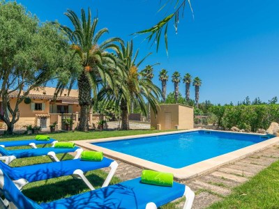 Villa Es Garballons - Villa With Private Pool In Manacor - Outdoor photo 2