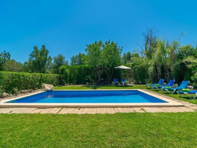 Villa Es Garballons - Villa With Private Pool In Manacor - Outdoor photo 4