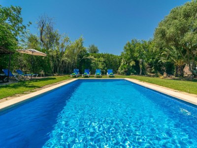 Villa Es Garballons - Villa With Private Pool In Manacor - Outdoor photo 5