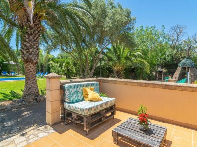 Villa Es Garballons - Villa With Private Pool In Manacor - Outdoor photo 6