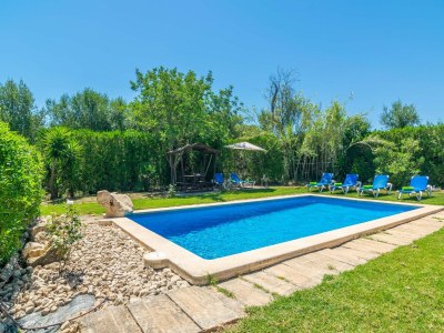 Villa Es Garballons - Villa With Private Pool In Manacor - Outdoor photo 8