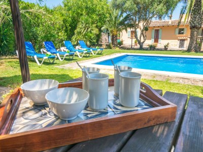 Villa Es Garballons - Villa With Private Pool In Manacor - Outdoor photo 24