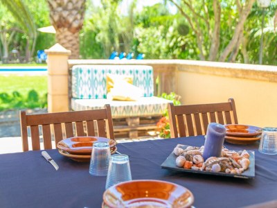 Villa Es Garballons - Villa With Private Pool In Manacor - Outdoor photo 28