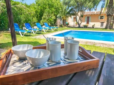 Villa Es Garballons - Villa With Private Pool In Manacor - Outdoor photo 29