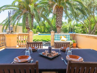 Villa Es Garballons - Villa With Private Pool In Manacor - Outdoor photo 31