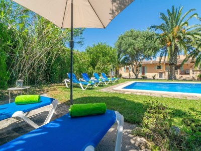 Villa Es Garballons - Villa With Private Pool In Manacor - Outdoor photo 32