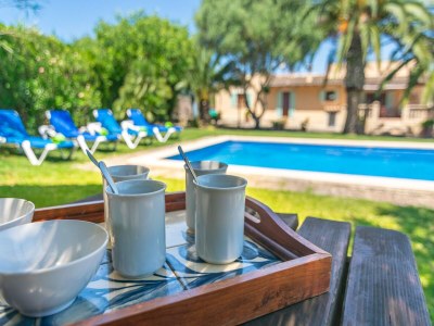 Villa Es Garballons - Villa With Private Pool In Manacor - Outdoor photo 33