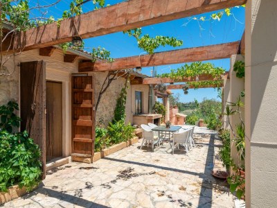 Villa El Reboster (carboneras) - Villa With Private Pool in Majorca North - Villa