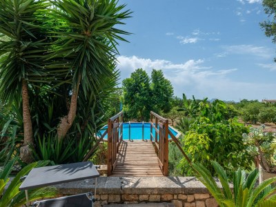 Holiday house Son Lloringo - Ferienhaus Mit Privatem Pool - Outdoor photo 2
