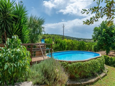 Holiday house Son Lloringo - Ferienhaus Mit Privatem Pool - Outdoor photo 8