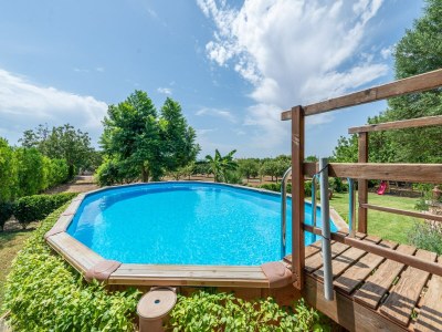 Holiday house Son Lloringo - Ferienhaus Mit Privatem Pool - Outdoor photo 9